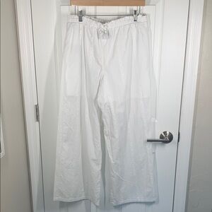 Art Class white cotton eyelet pants size XXL (18)